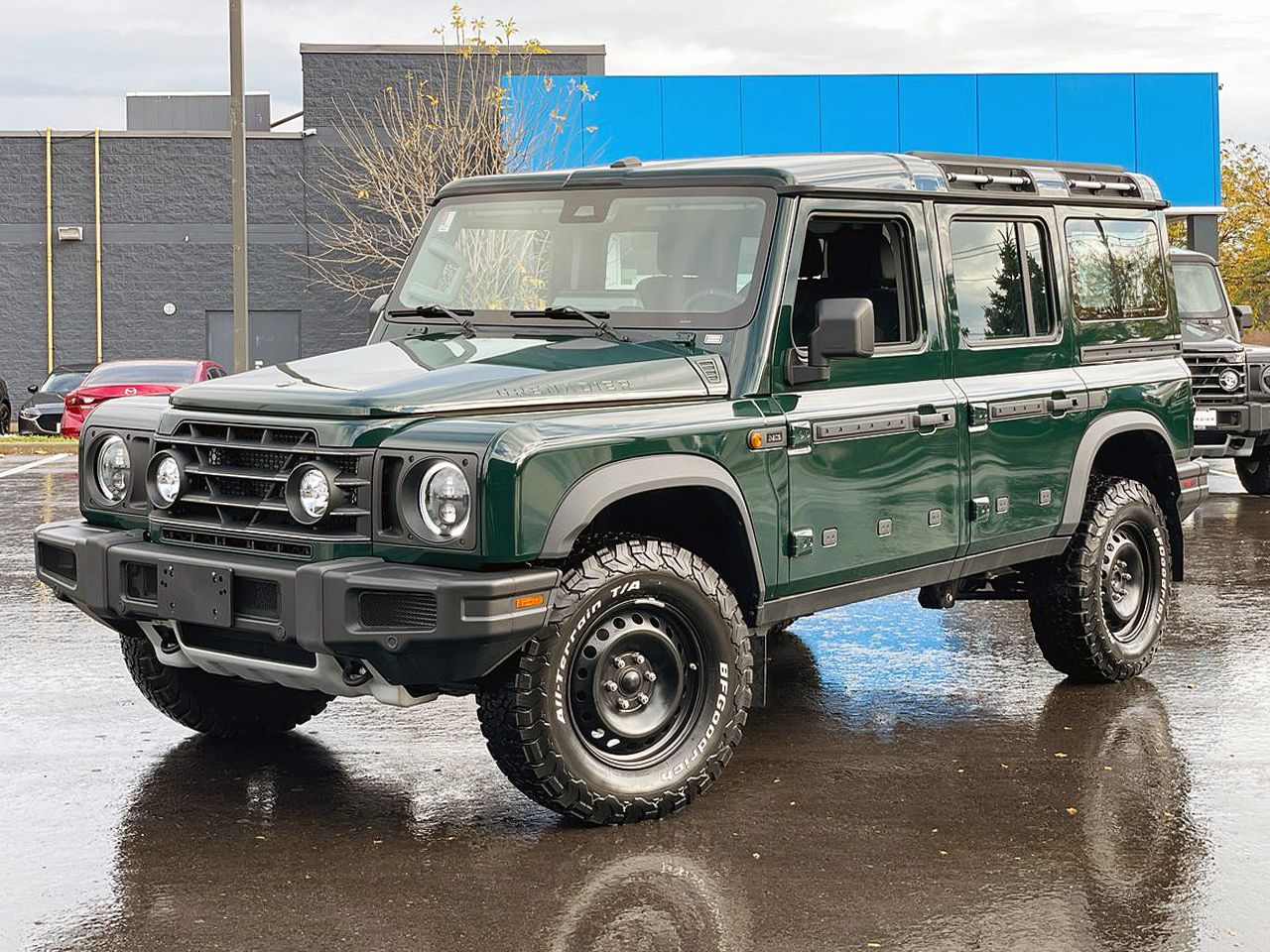 INEOS Station Wagon  2024 à Mississauga, Ontario
