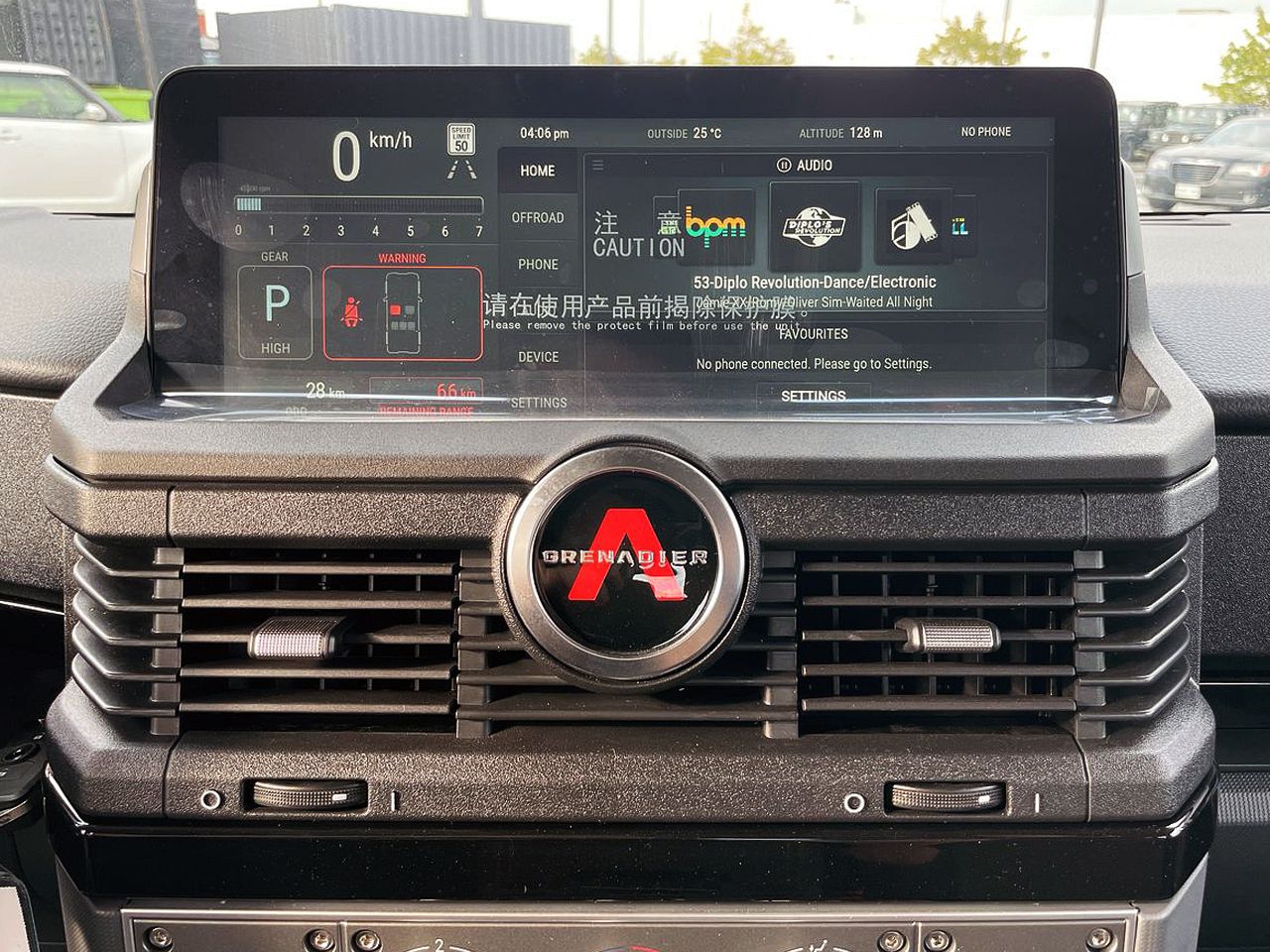 INEOS Station Wagon  2024 à Mississauga, Ontario