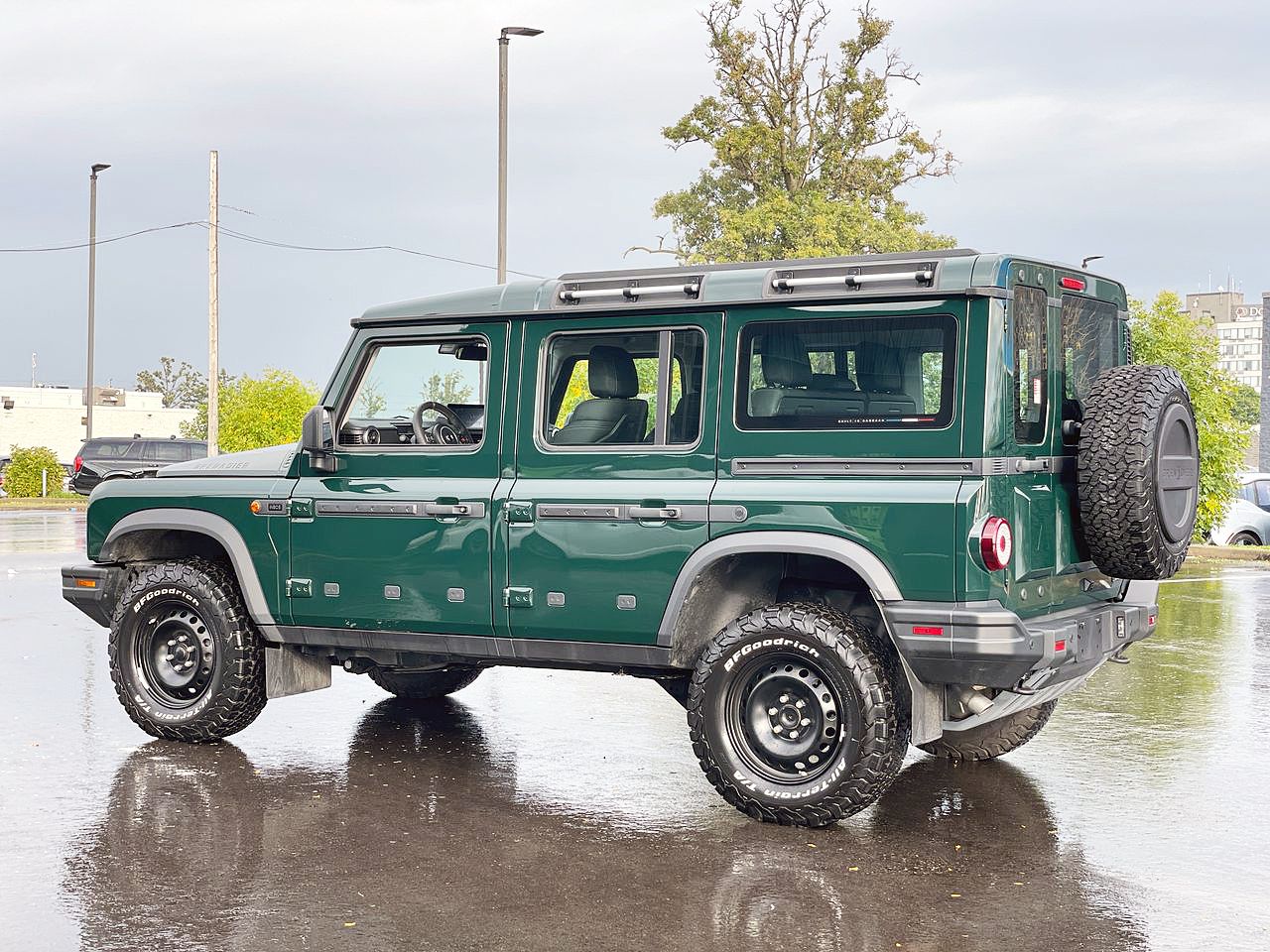 INEOS Station Wagon  2024 à Mississauga, Ontario