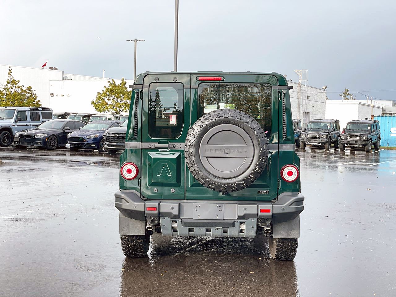 INEOS Station Wagon  2024 à Mississauga, Ontario