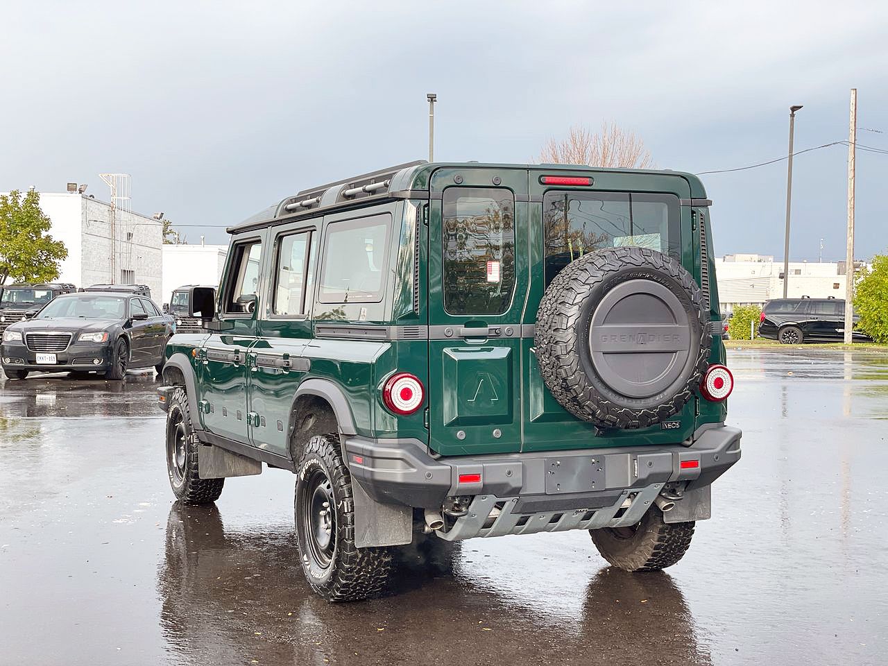 INEOS Station Wagon  2024 à Mississauga, Ontario
