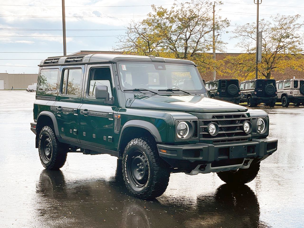 INEOS Station Wagon  2024 à Mississauga, Ontario