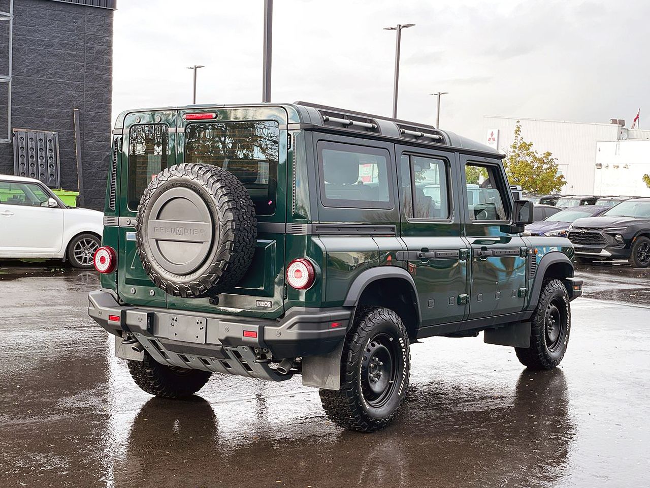 INEOS Station Wagon  2024 à Mississauga, Ontario
