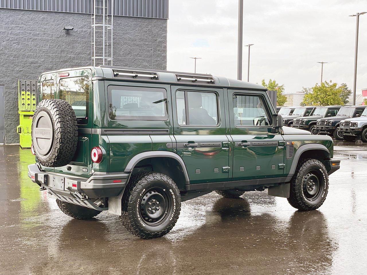 INEOS Station Wagon  2024 à Mississauga, Ontario