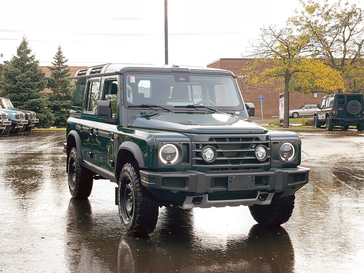 INEOS Station Wagon  2024 à Mississauga, Ontario