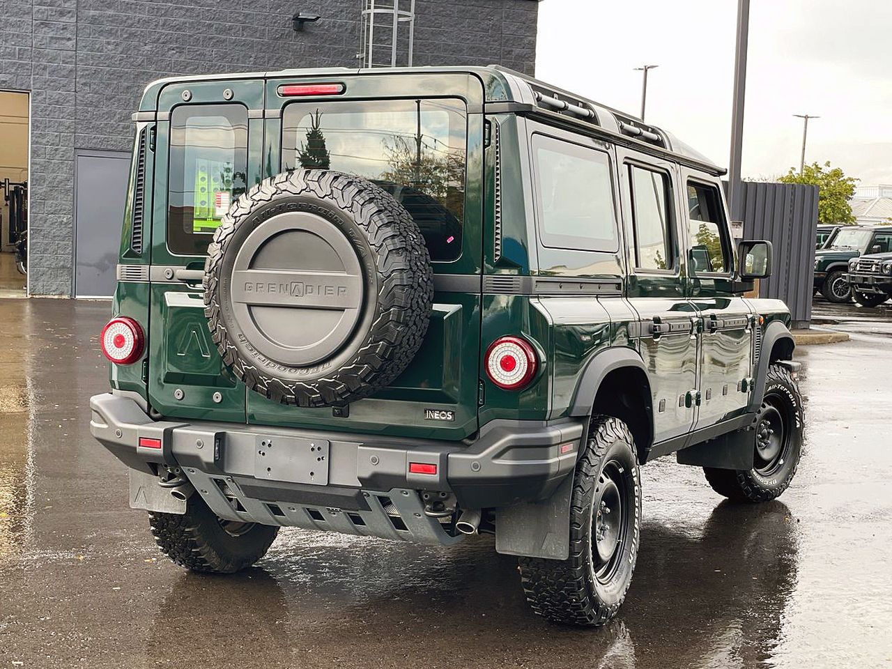 INEOS Station Wagon  2024 à Mississauga, Ontario