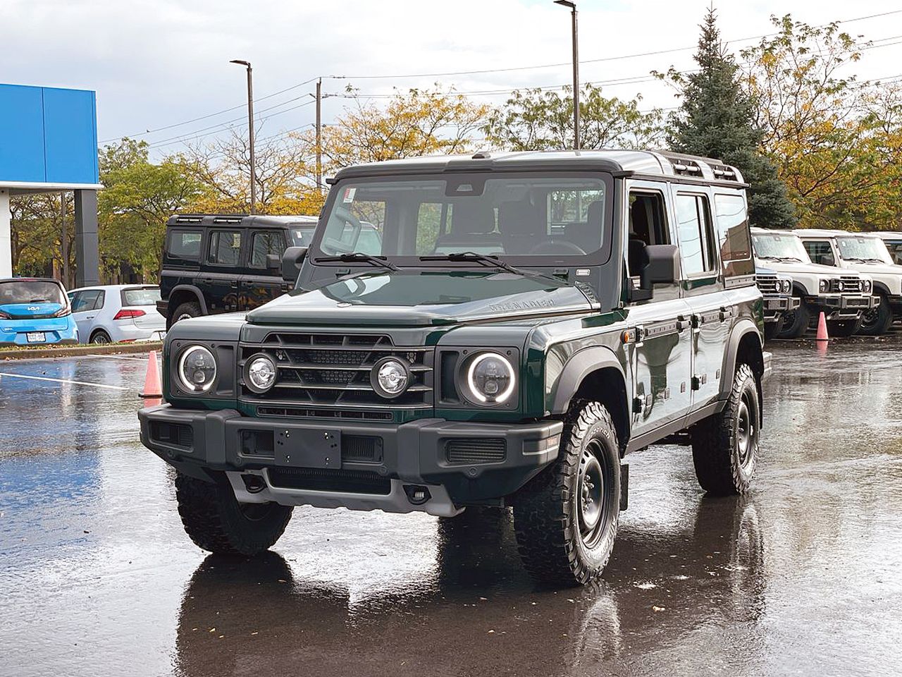 INEOS Station Wagon  2024 à Mississauga, Ontario