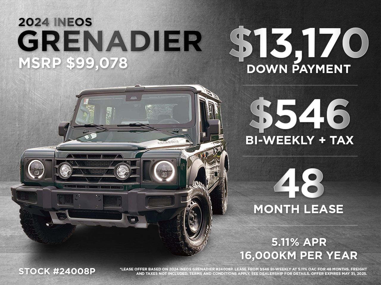 INEOS Station Wagon  2024 à Mississauga, Ontario