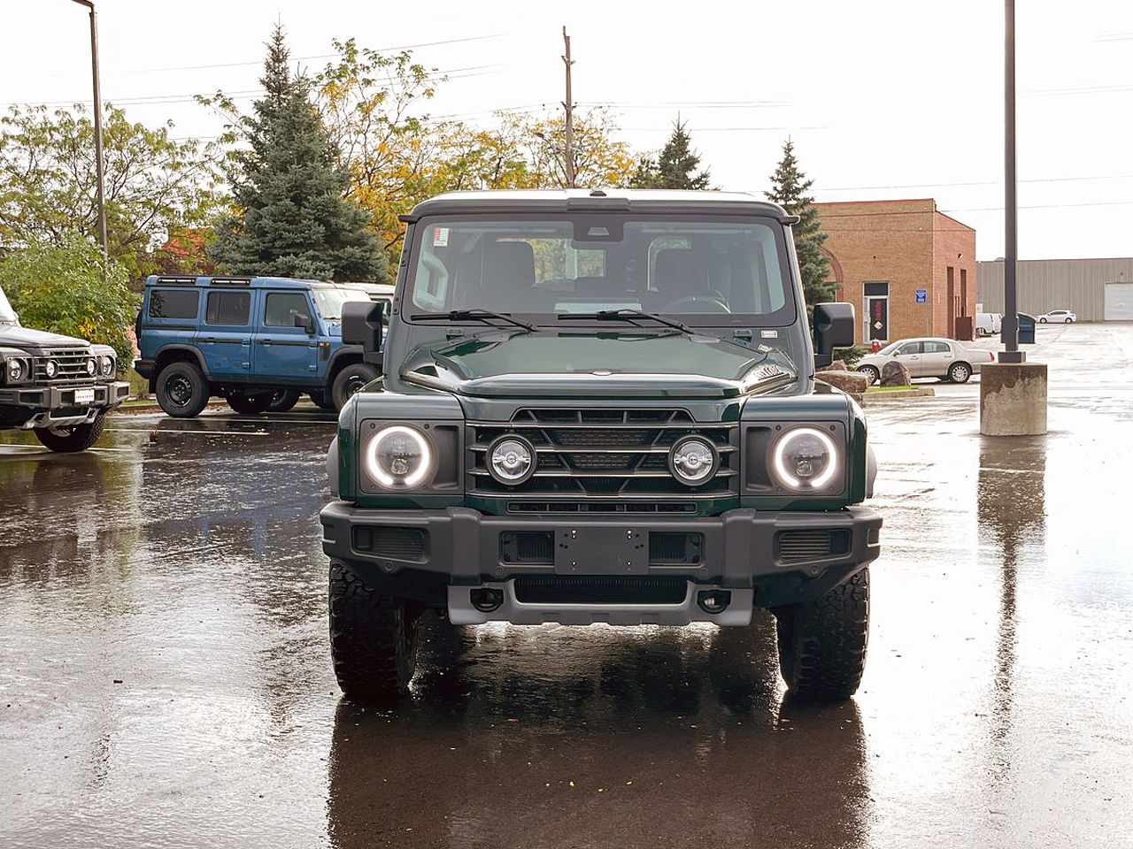 INEOS Station Wagon  2024 à Mississauga, Ontario