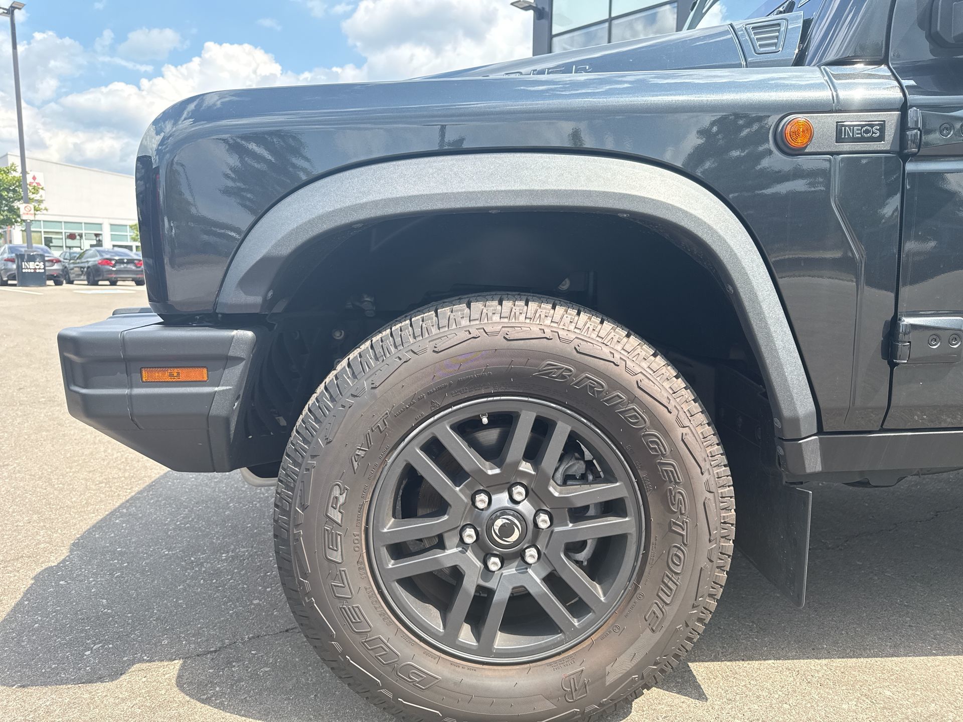 2024 INEOS STATION WAGON