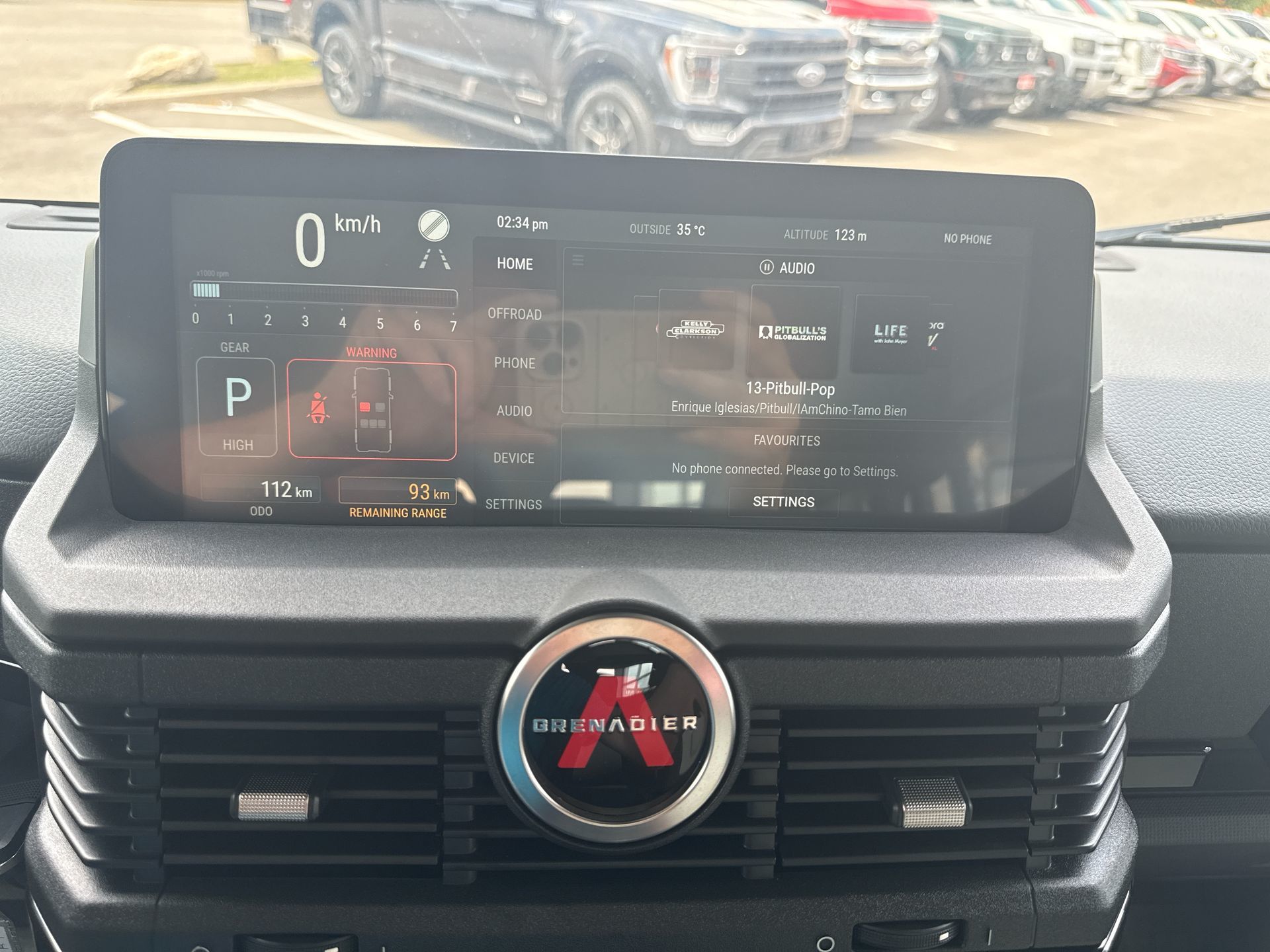 2024 INEOS STATION WAGON