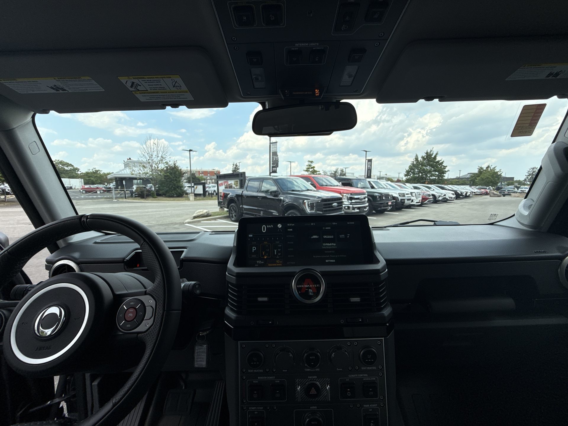 2024 INEOS STATION WAGON