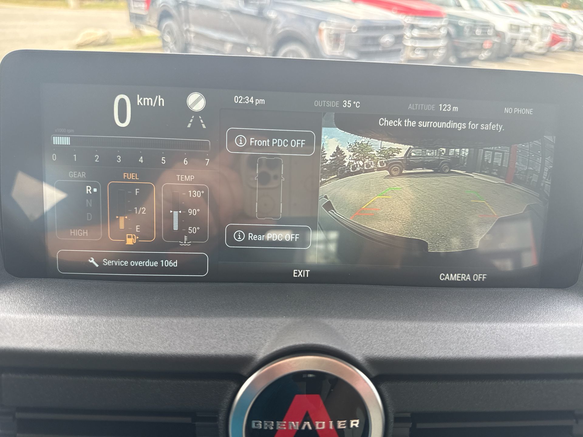 2024 INEOS STATION WAGON