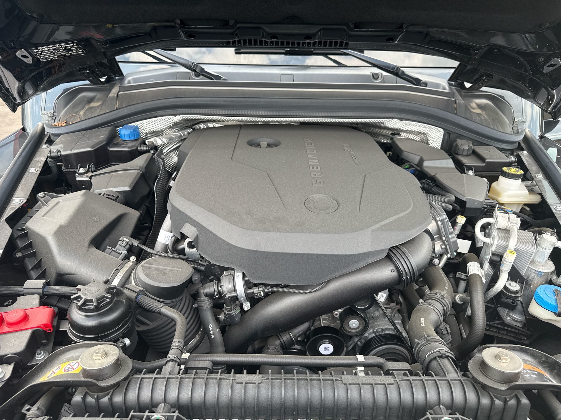 2024 INEOS STATION WAGON