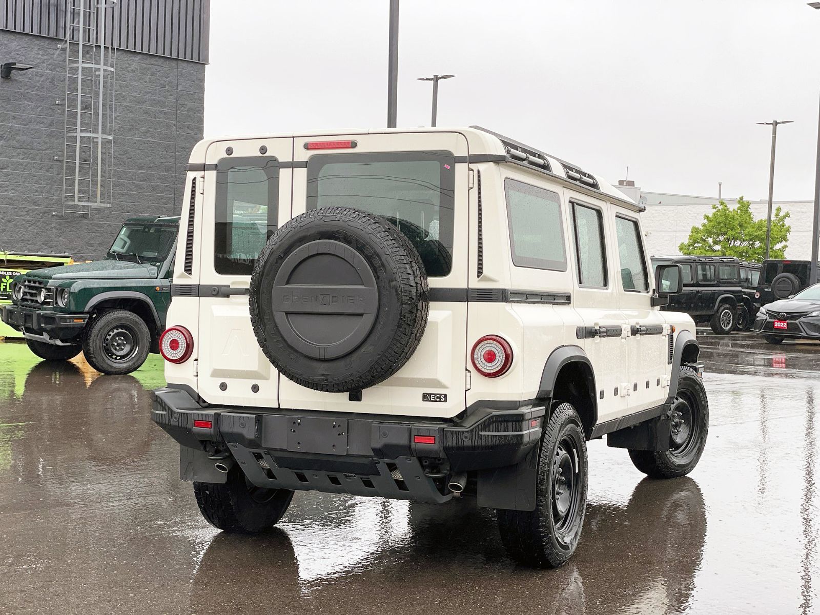 2024 INEOS STATION WAGON in Mississauga, Ontario