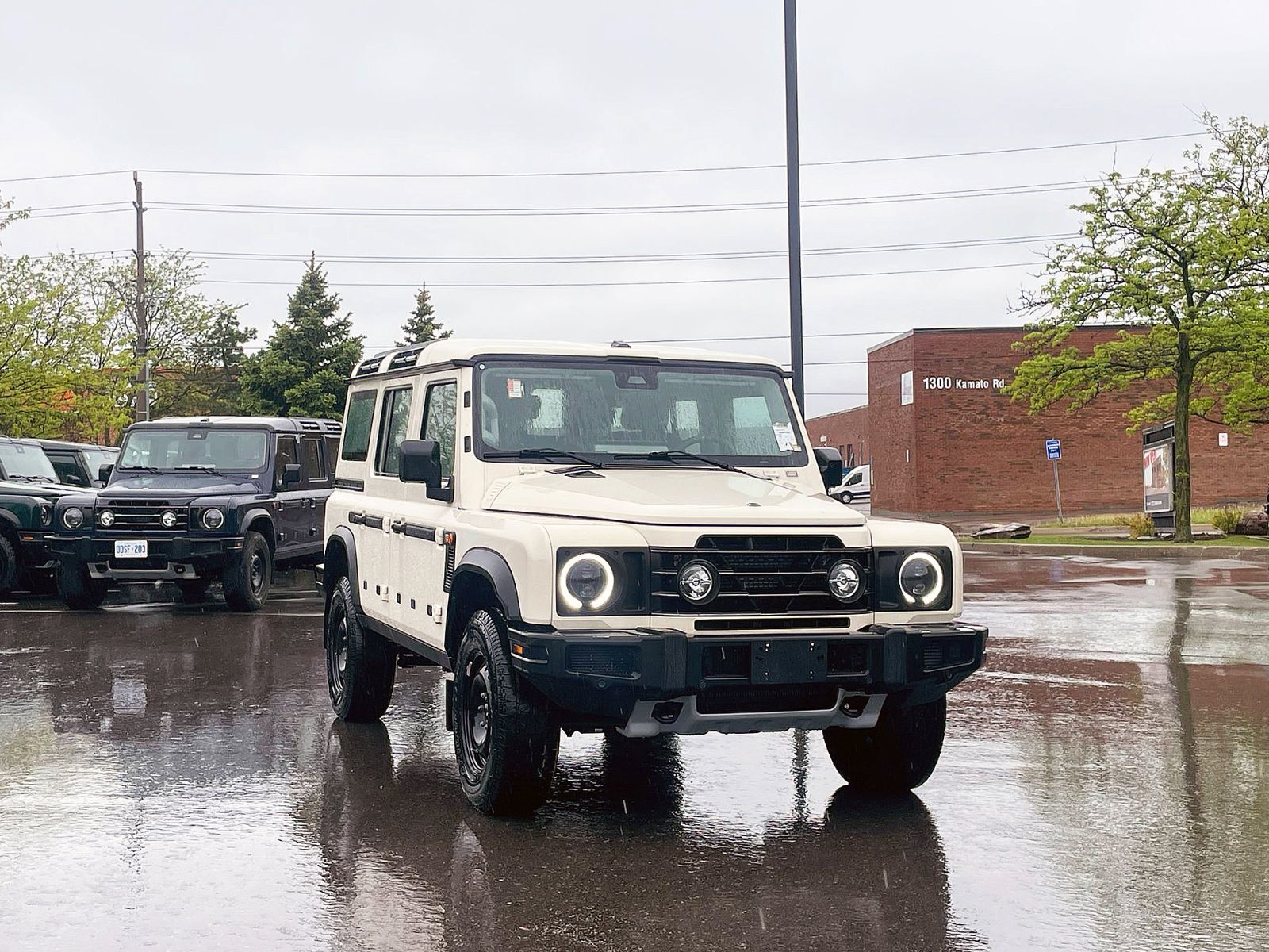 2024 INEOS STATION WAGON in Mississauga, Ontario