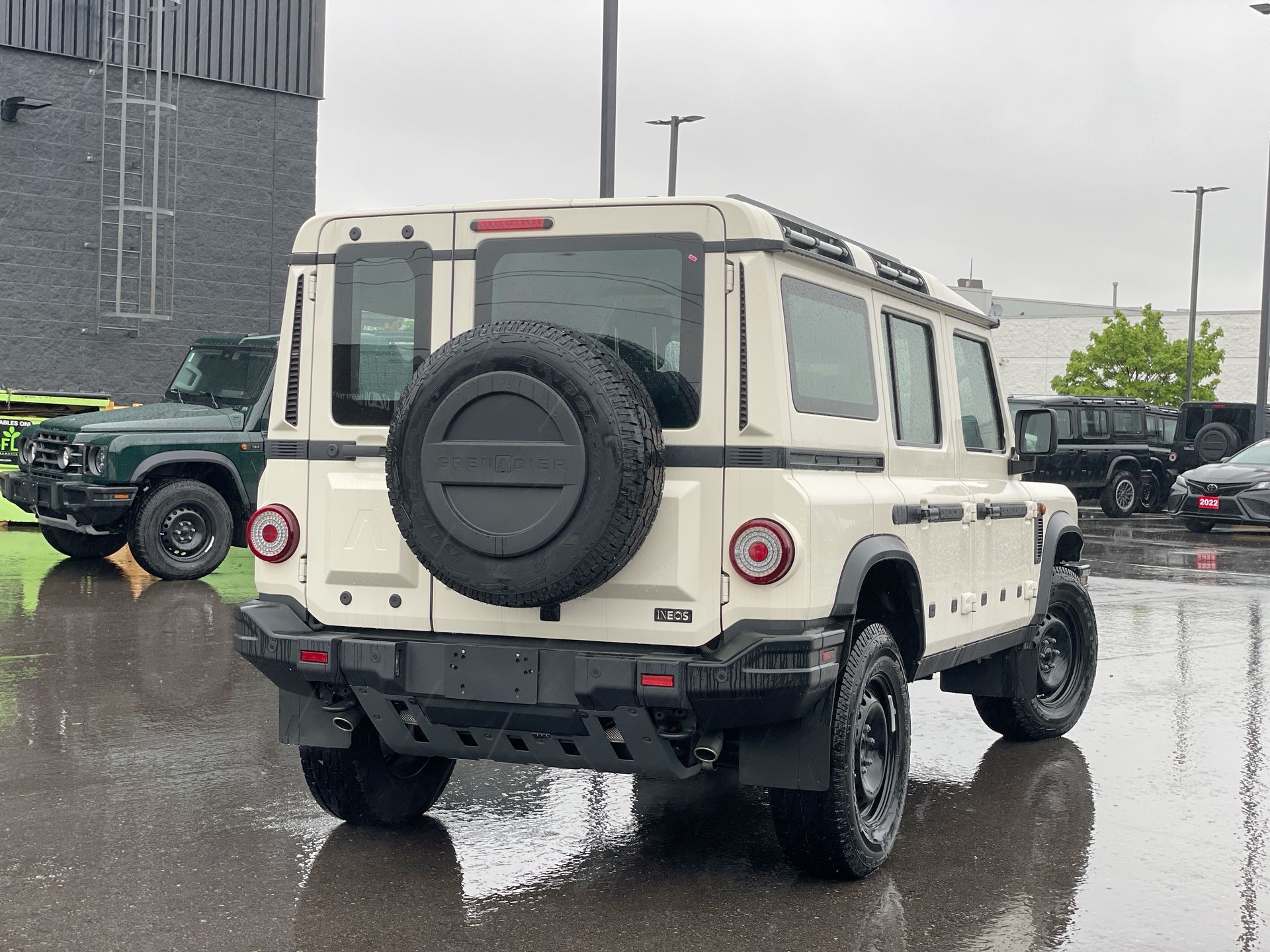 2024 INEOS STATION WAGON in Mississauga, Ontario