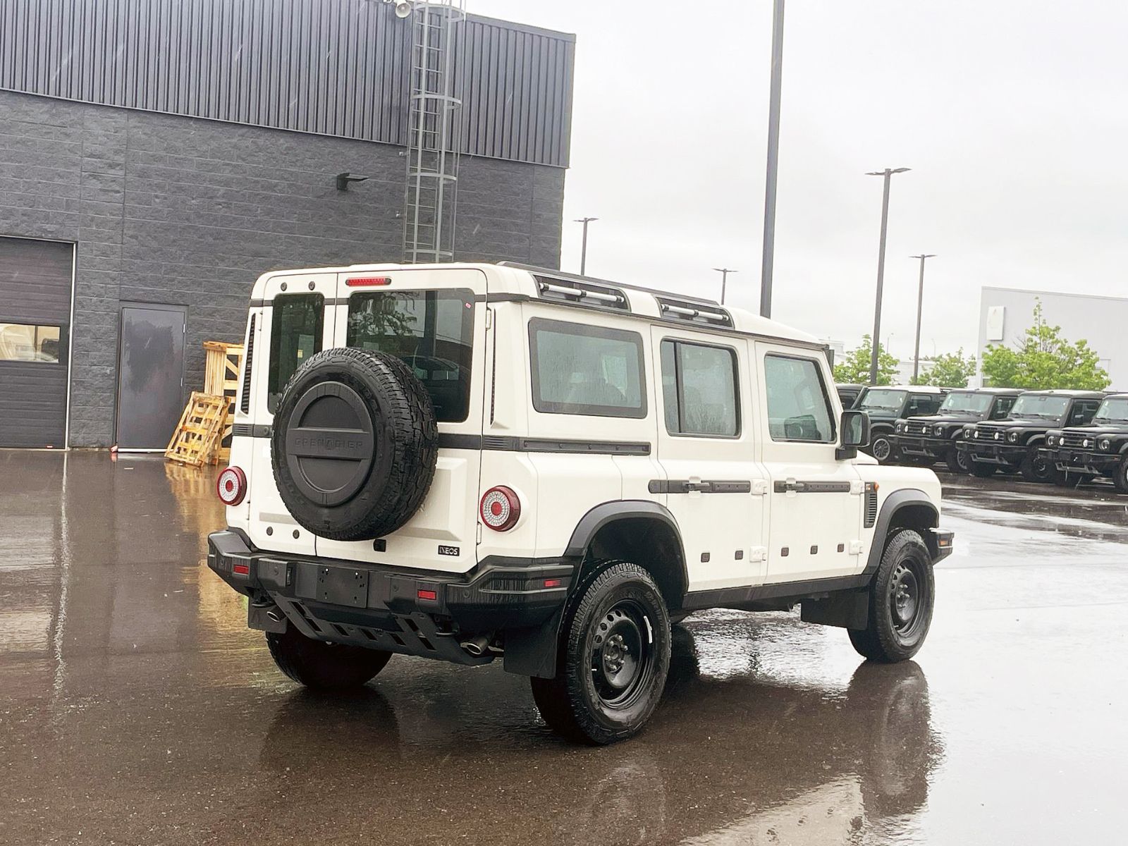 2024 INEOS STATION WAGON in Mississauga, Ontario