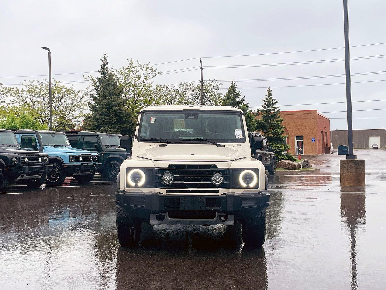 2024 INEOS STATION WAGON in Mississauga, Ontario