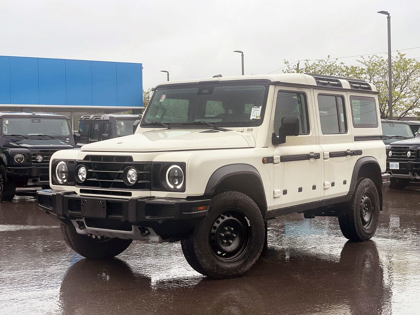 2024 INEOS STATION WAGON in Mississauga, Ontario