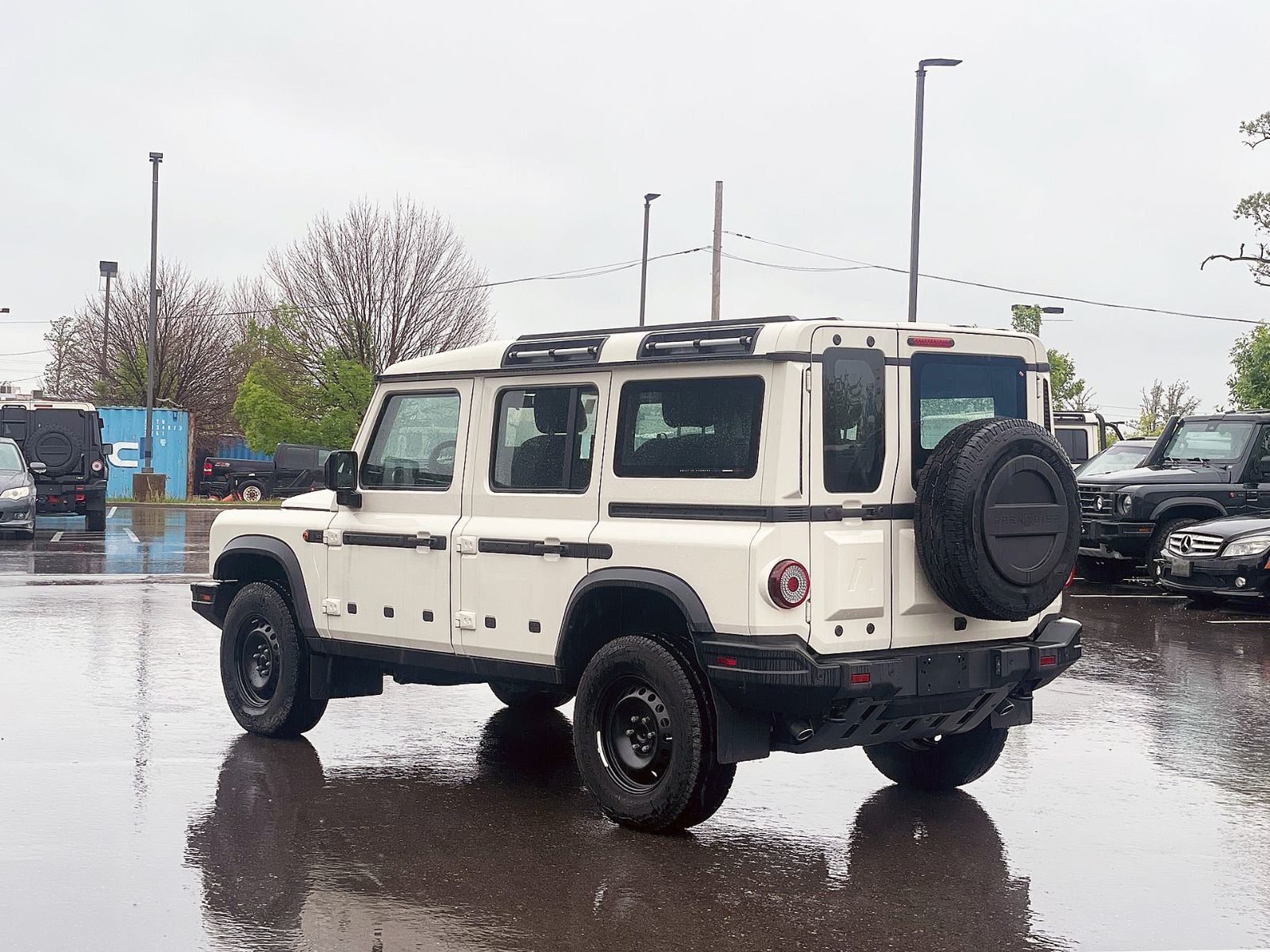 2024 INEOS STATION WAGON in Mississauga, Ontario