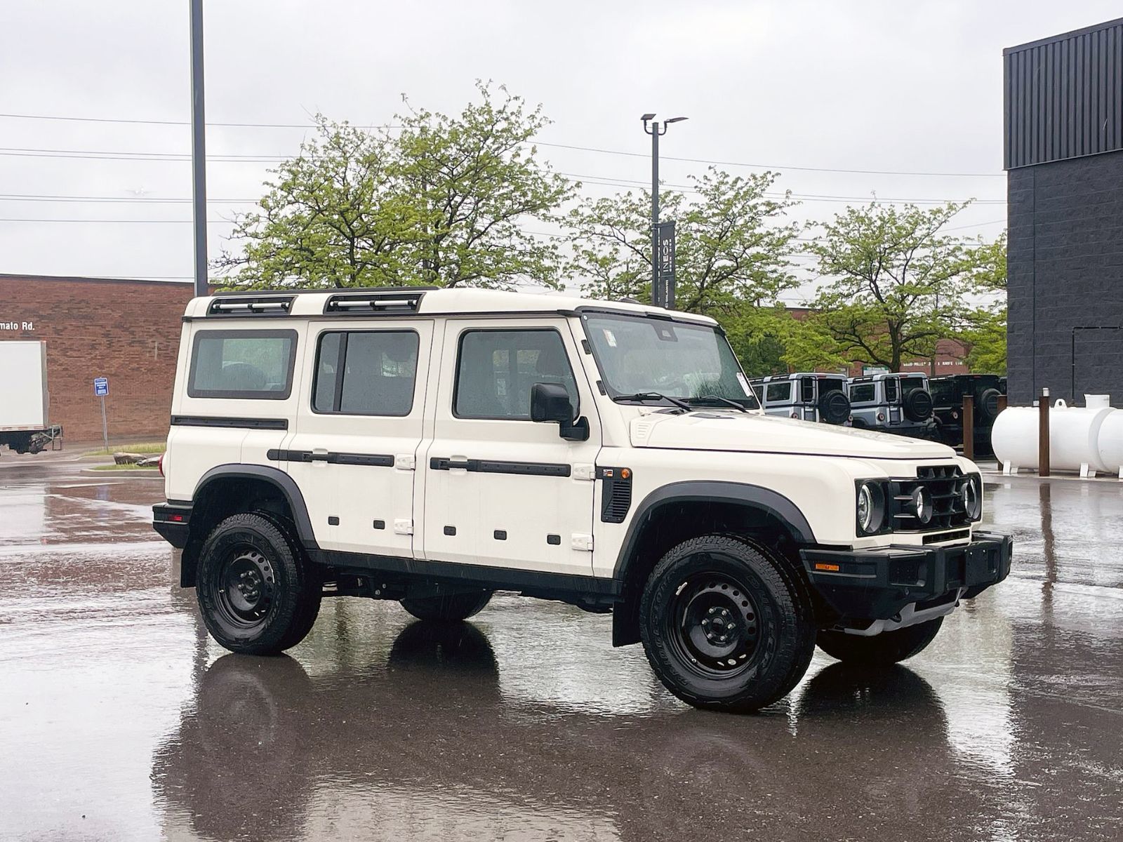 2024 INEOS STATION WAGON in Mississauga, Ontario