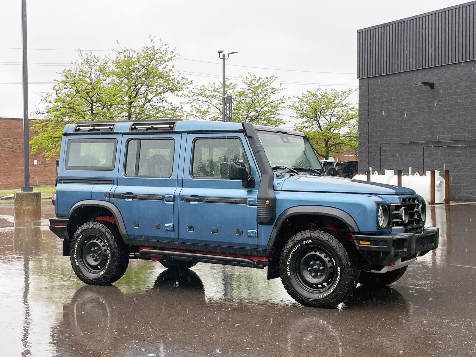 2024 INEOS STATION WAGON in Mississauga, Ontario