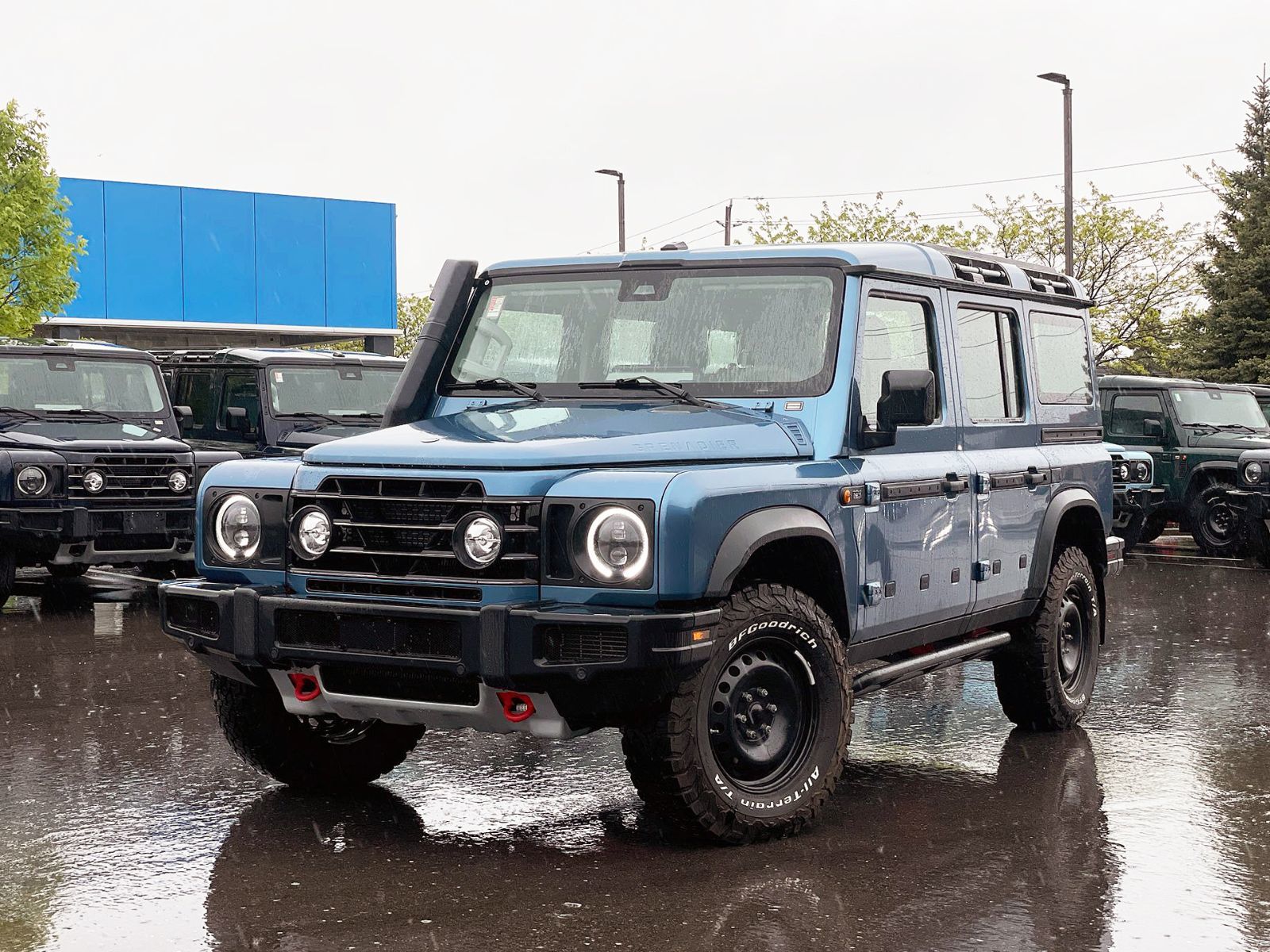 2024 INEOS STATION WAGON in Mississauga, Ontario