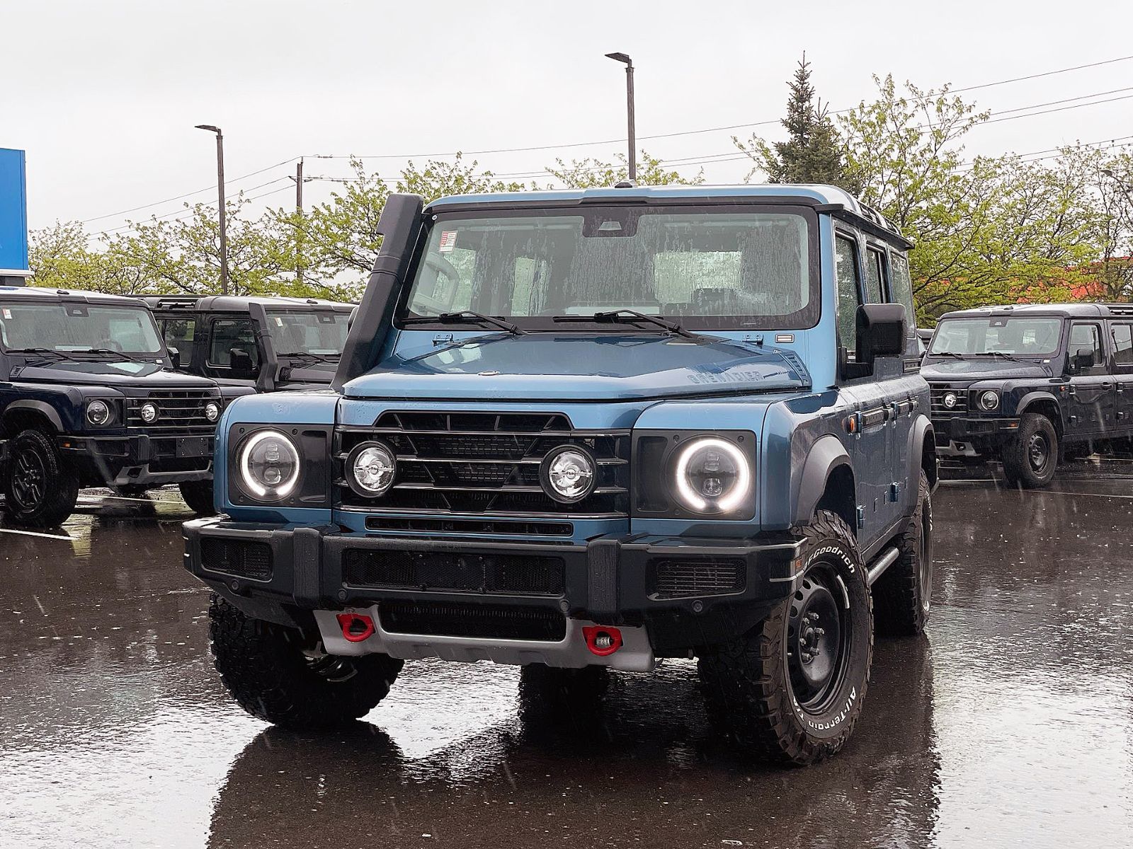 2024 INEOS STATION WAGON in Mississauga, Ontario