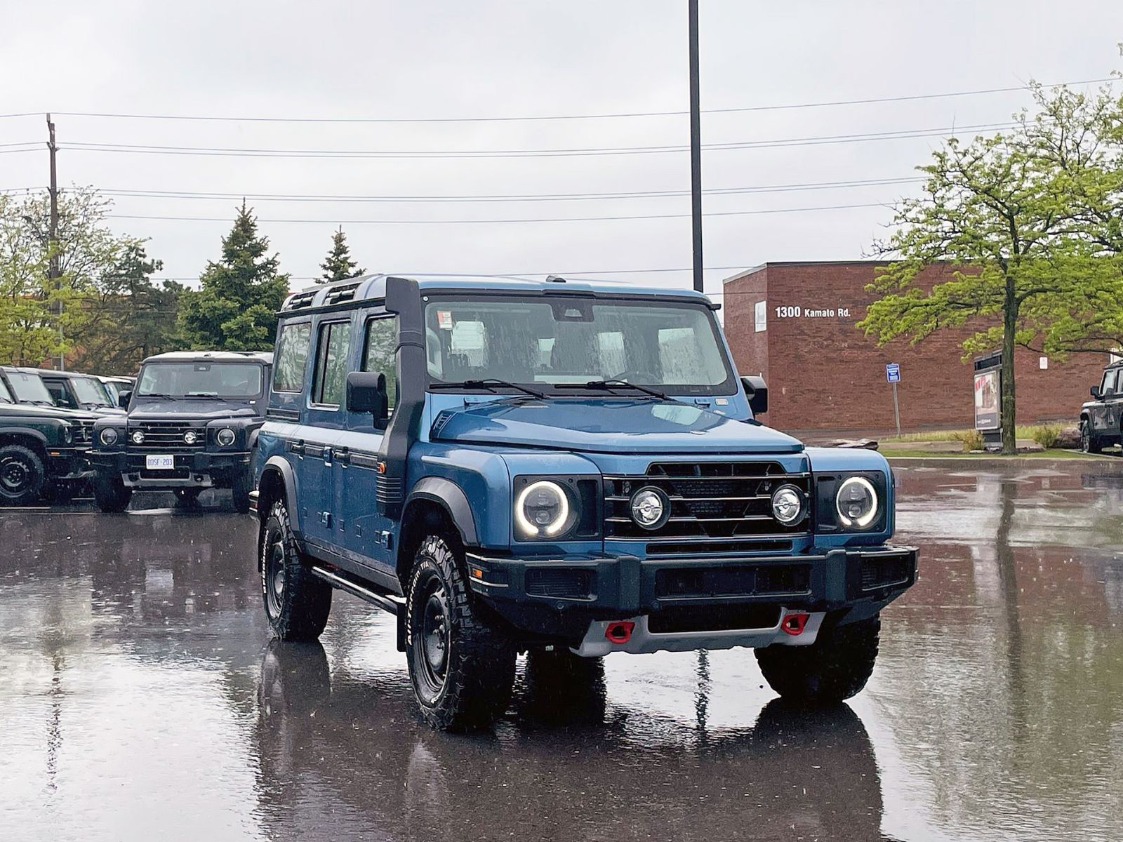 2024 INEOS STATION WAGON in Mississauga, Ontario
