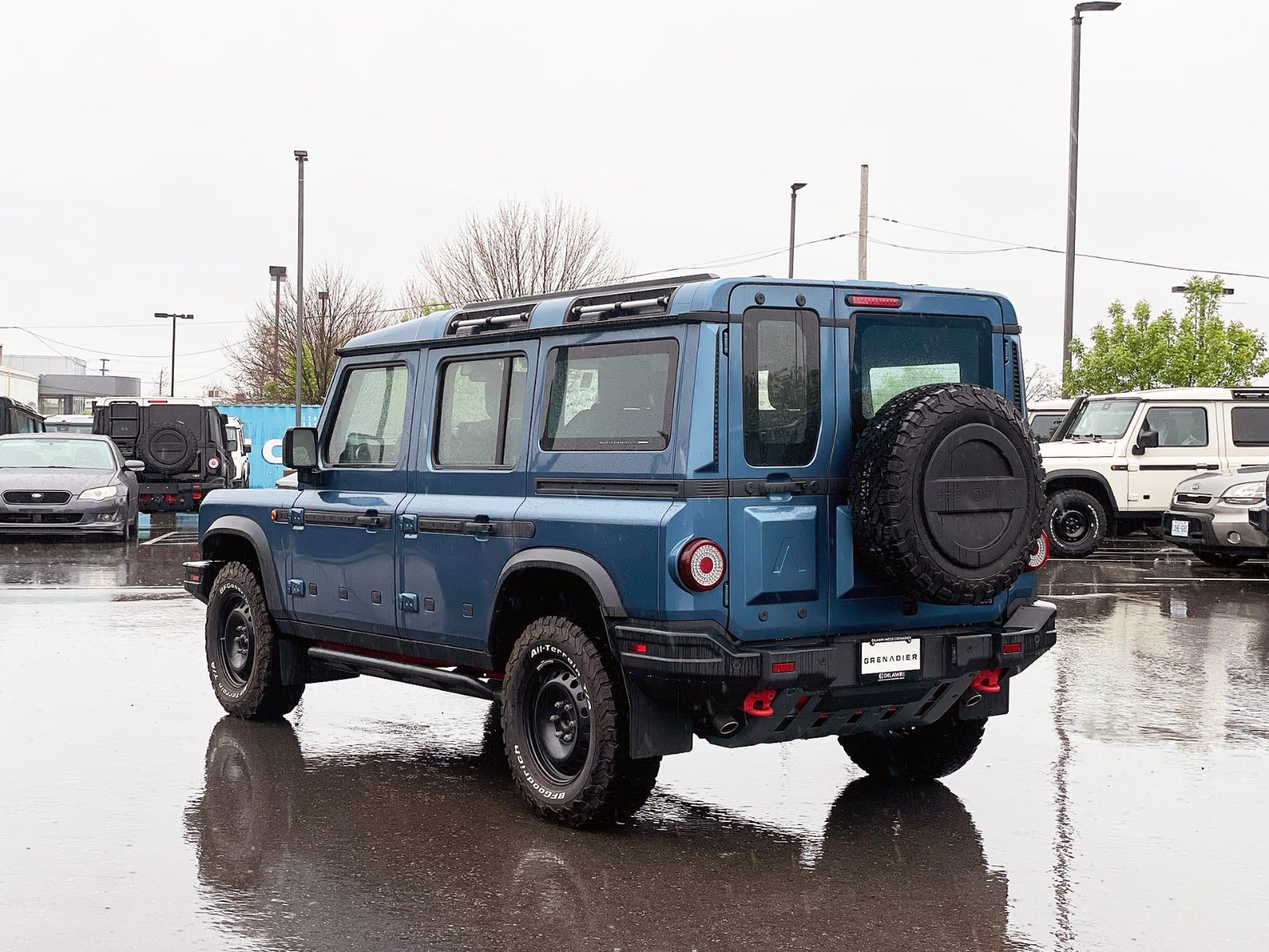 2024 INEOS STATION WAGON in Mississauga, Ontario