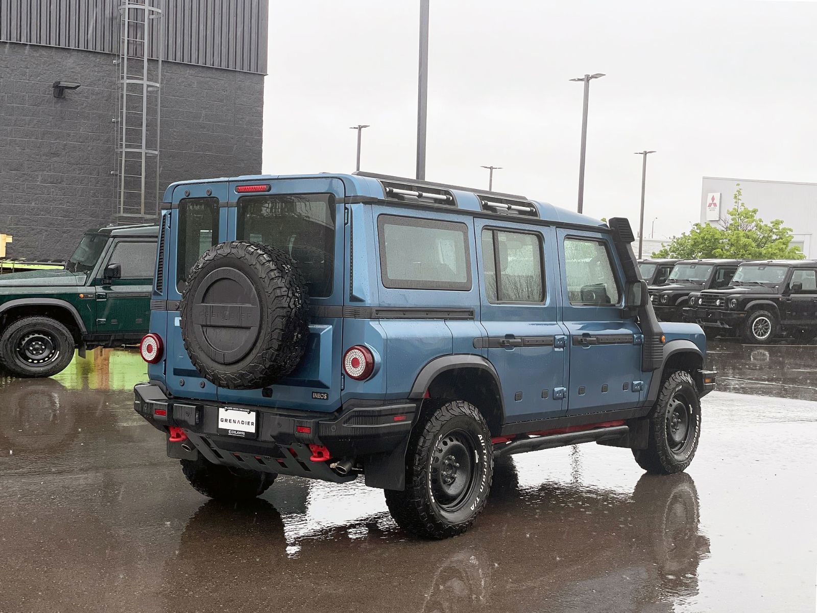 2024 INEOS STATION WAGON in Mississauga, Ontario