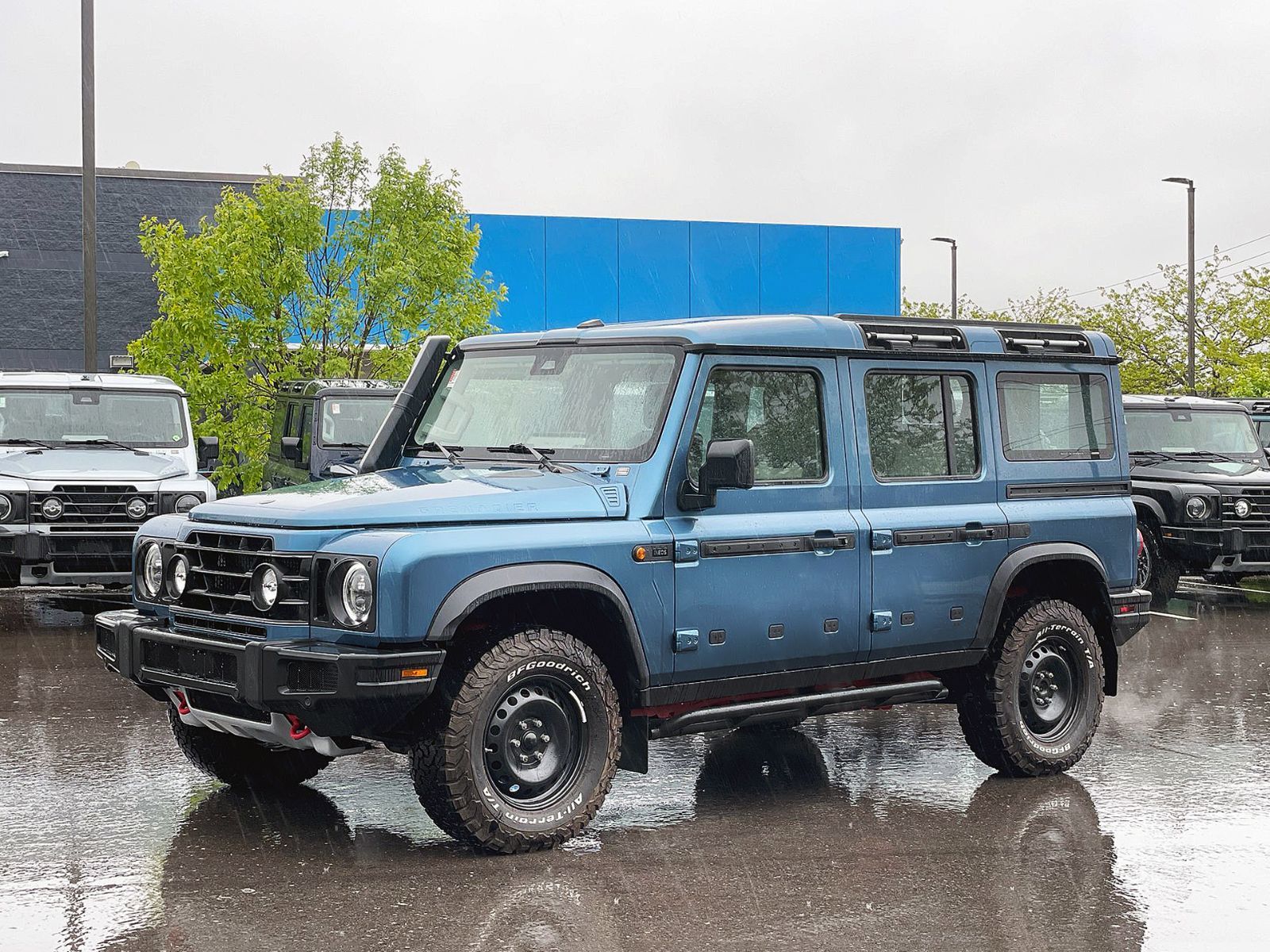 2024 INEOS STATION WAGON in Mississauga, Ontario