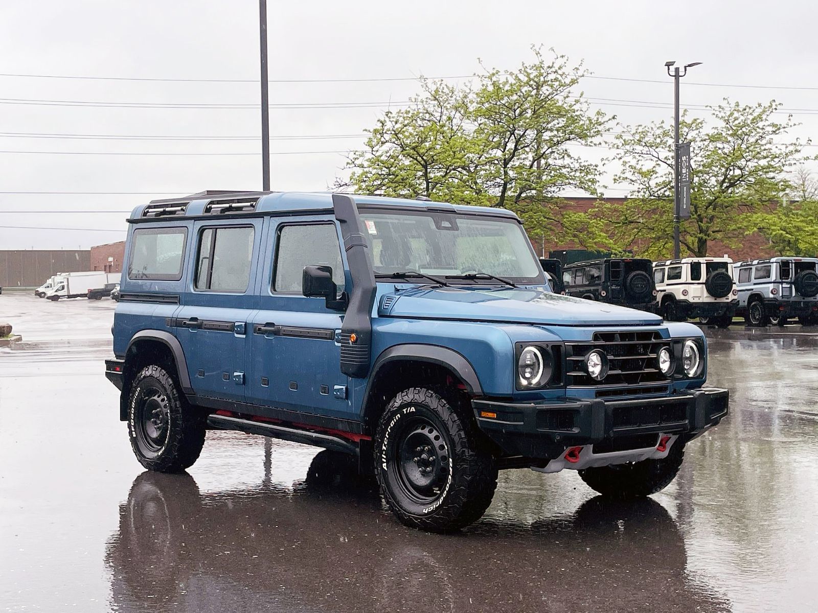 2024 INEOS STATION WAGON in Mississauga, Ontario