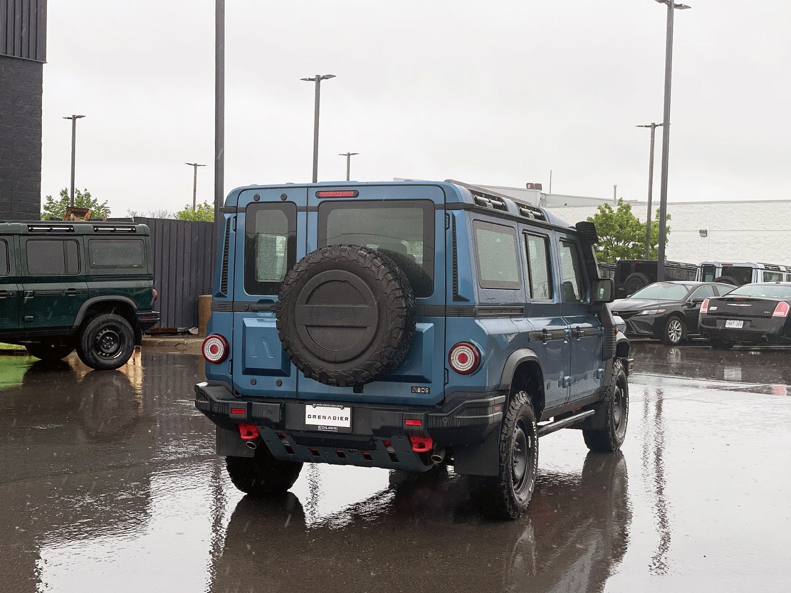 2024 INEOS STATION WAGON in Mississauga, Ontario