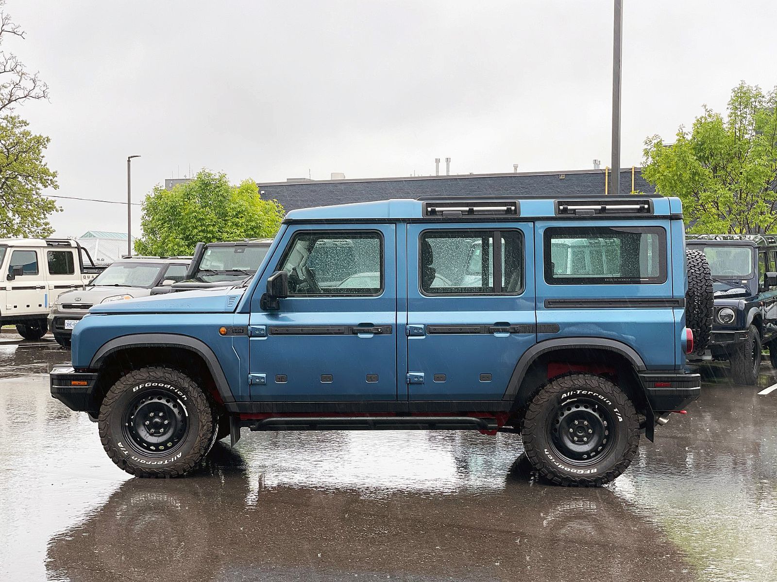 2024 INEOS STATION WAGON in Mississauga, Ontario