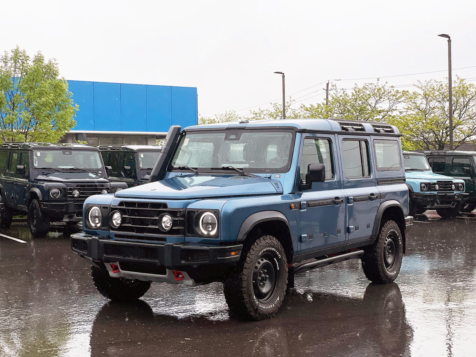 2024 INEOS STATION WAGON in Mississauga, Ontario
