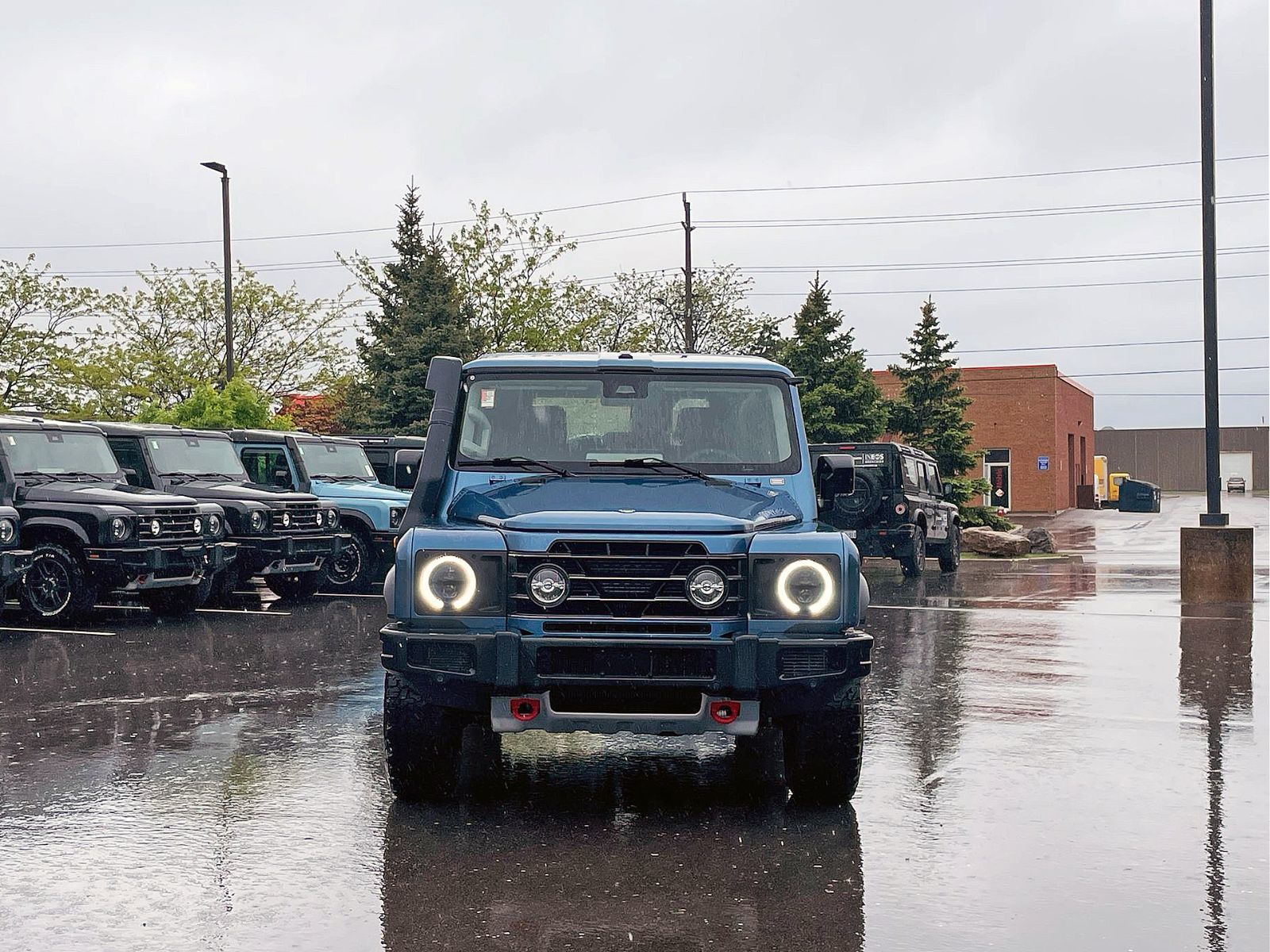 2024 INEOS STATION WAGON in Mississauga, Ontario