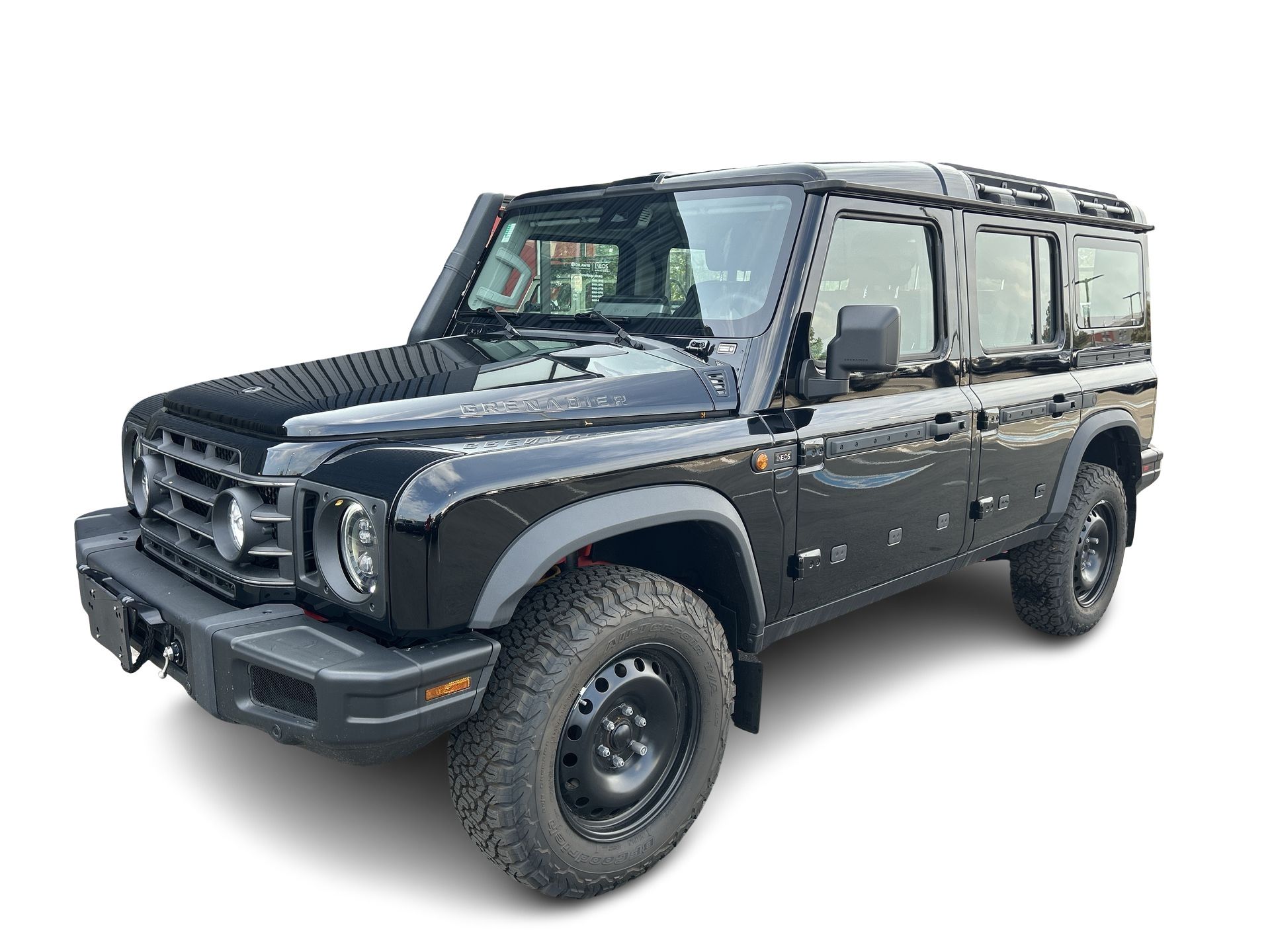 2024 INEOS STATION WAGON