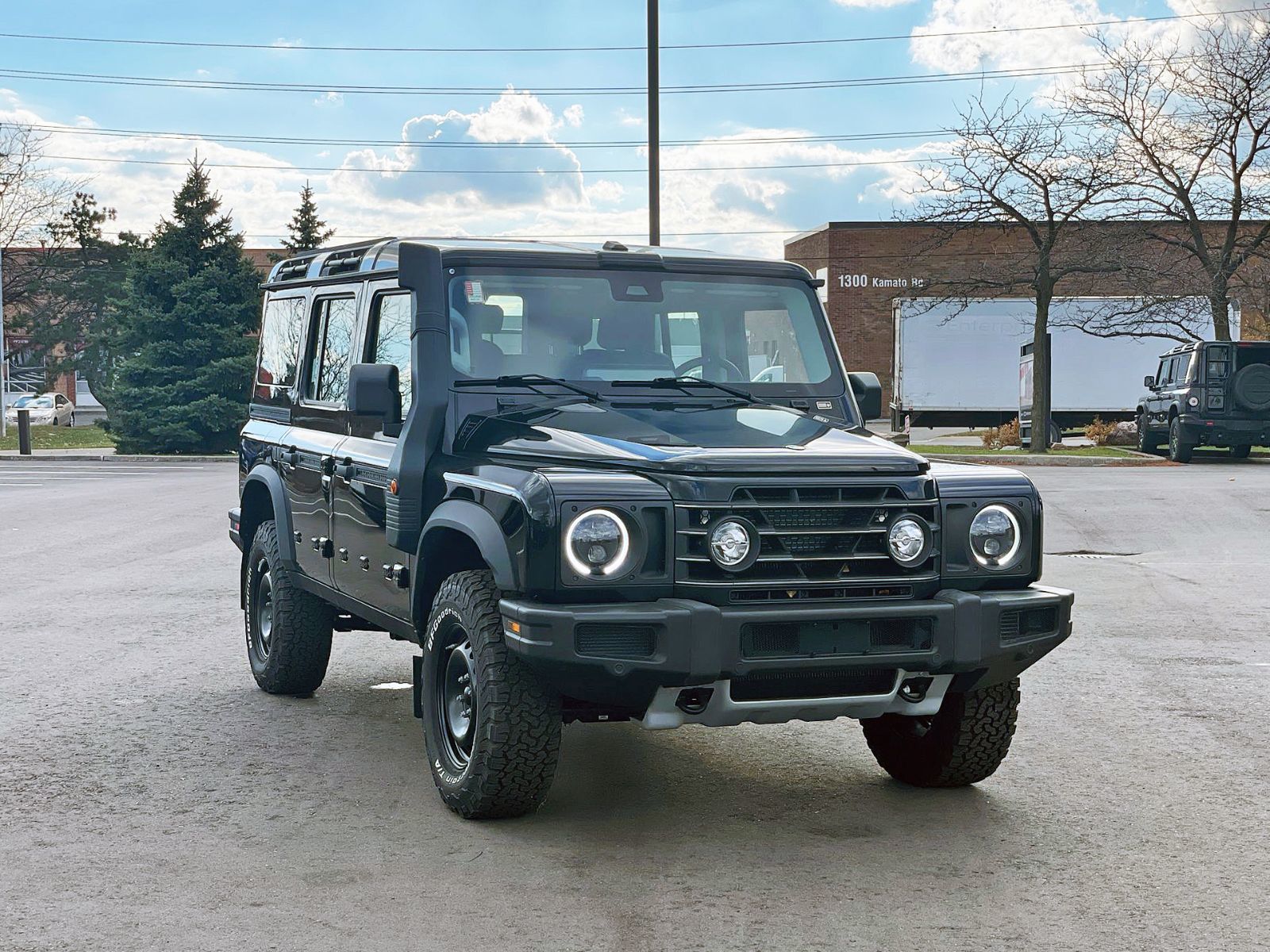 INEOS STATION WAGON  2024 à Mississauga, Ontario