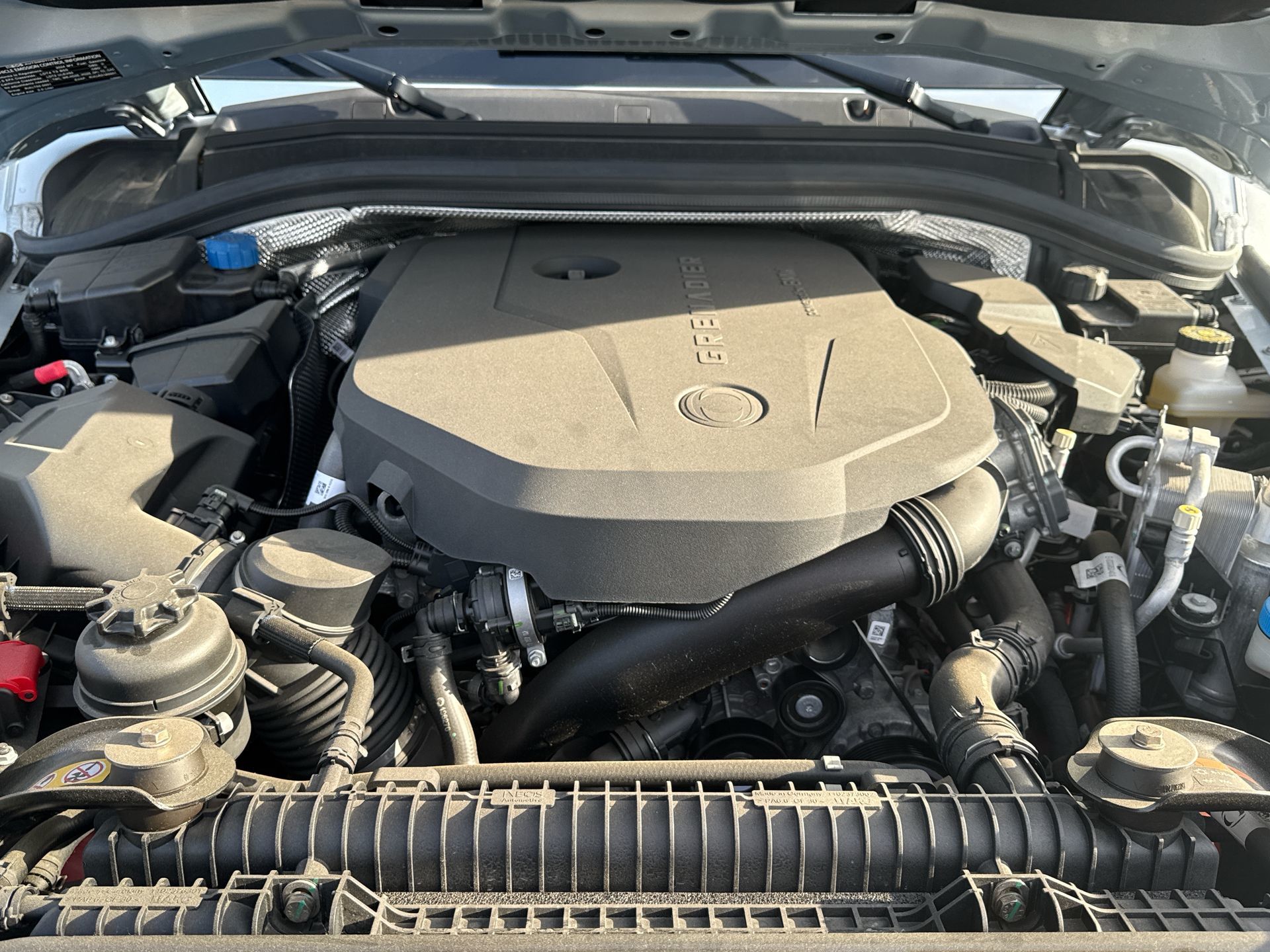 2024 INEOS STATION WAGON