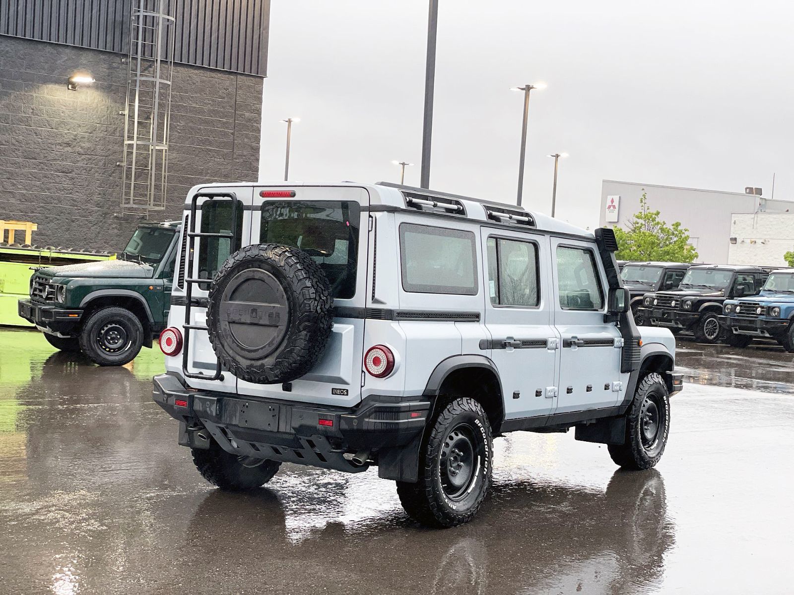 2024 INEOS STATION WAGON in Mississauga, Ontario
