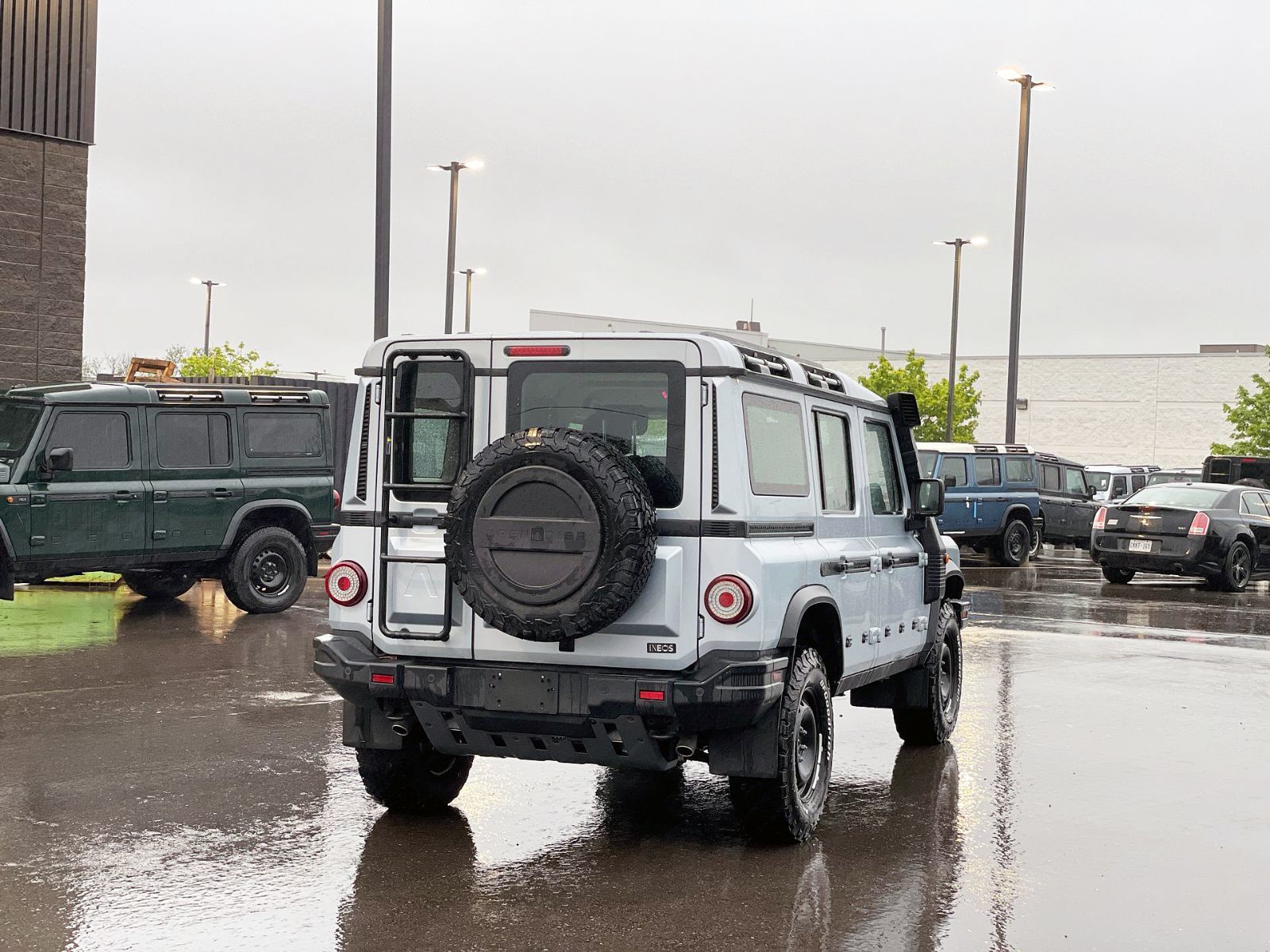 2024 INEOS STATION WAGON in Mississauga, Ontario