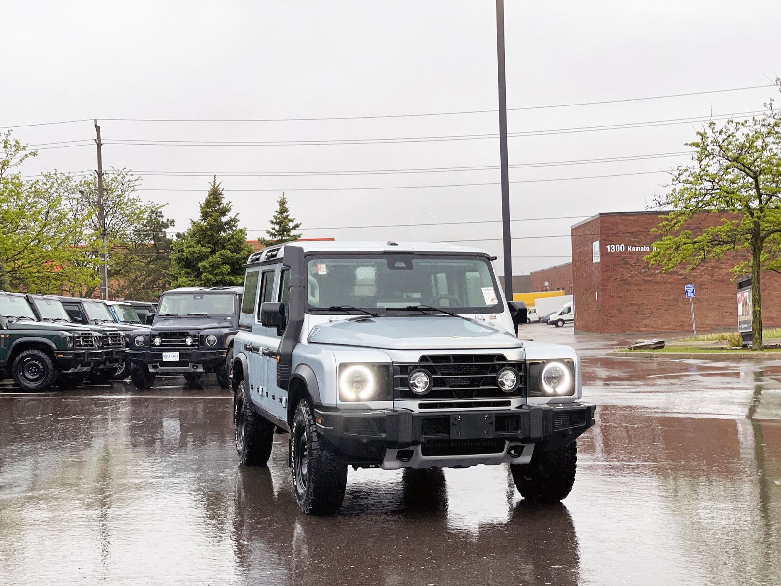2024 INEOS STATION WAGON in Mississauga, Ontario