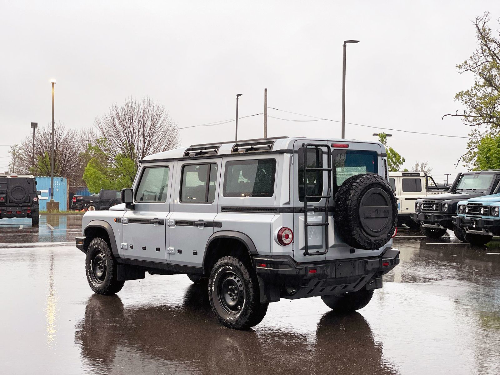 2024 INEOS STATION WAGON in Mississauga, Ontario