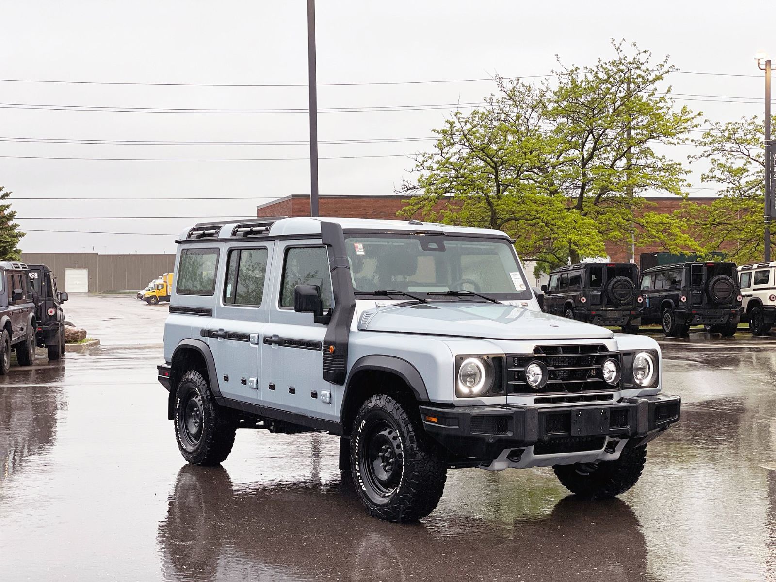 2024 INEOS STATION WAGON in Mississauga, Ontario