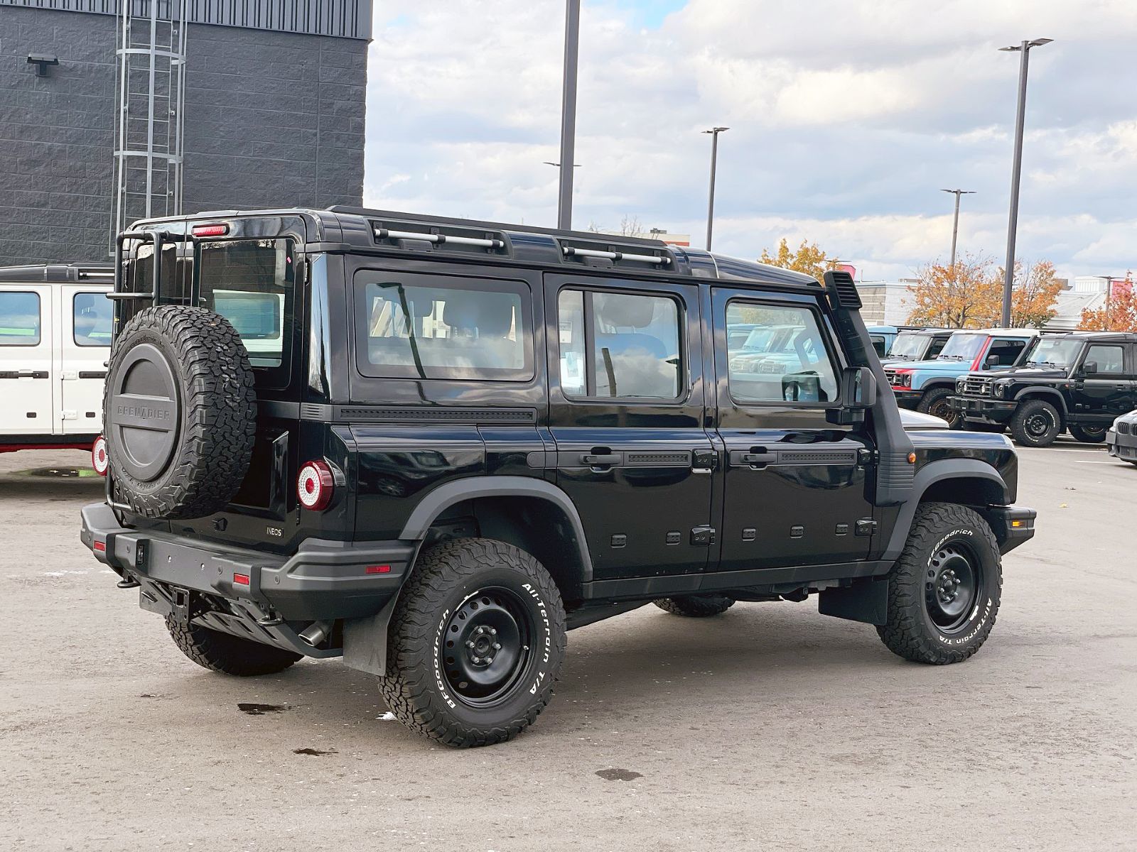2024 INEOS STATION WAGON in Mississauga, Ontario