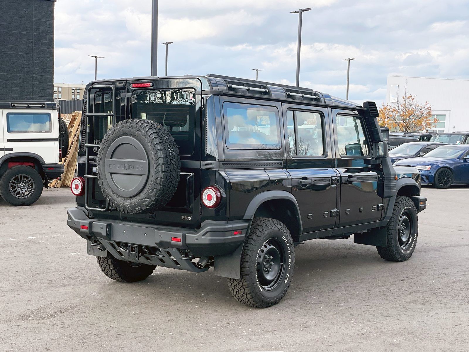 2024 INEOS STATION WAGON in Mississauga, Ontario