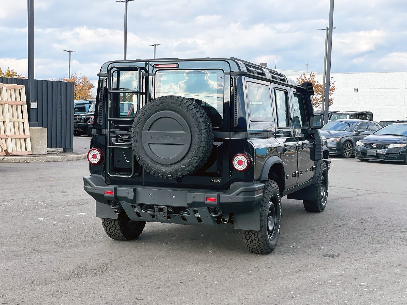 2024 INEOS STATION WAGON in Mississauga, Ontario