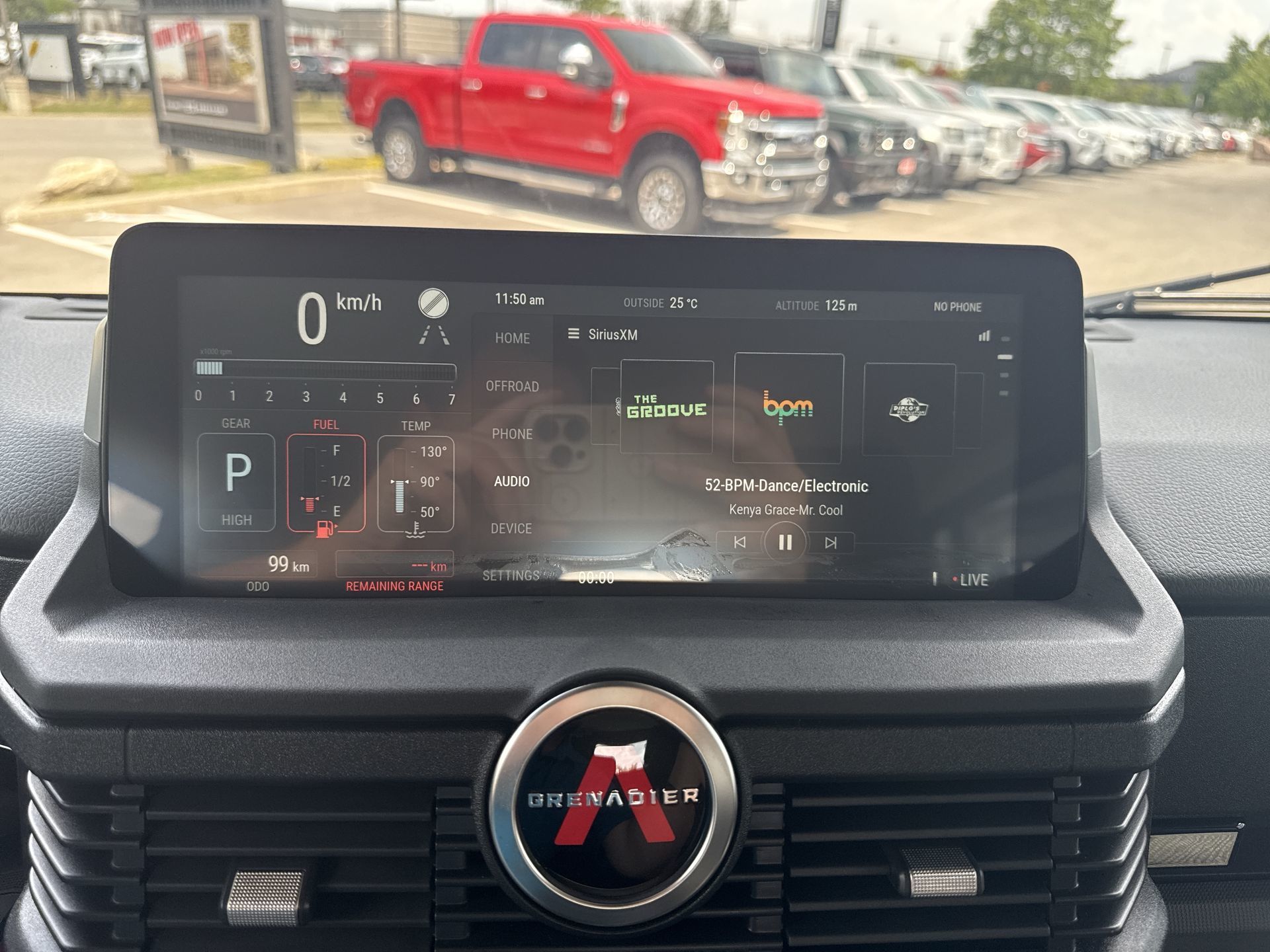 INEOS Grenadier  2024